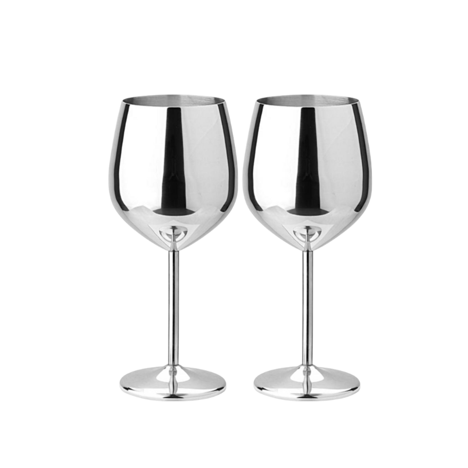 Shop on Stainless Steel Wine Glasses with Afterpay