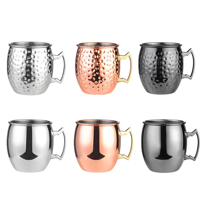 The Stainless Sipper™ Moscow Mule Mug - The Stainless Sipper