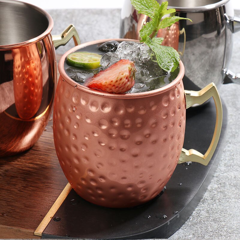The Stainless Sipper™ Moscow Mule Mug - The Stainless Sipper